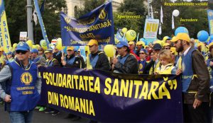 Solidaritatea Sanitară se „solidarizează” în stradă