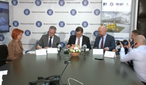 S-a semnat contractul de proiectare a Spitalului Regional Craiova