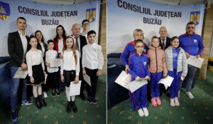 Performanța, premiată de Consiliul Județean Buzău