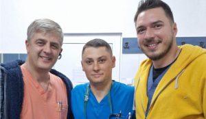 Asistentul medical rănit grav în explozia de la Potoceni a revenit ca salvator la UPU Buzău