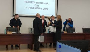 Spitalul de Boli Cronice Smeeni, premiat de Consiliul Județean Buzău