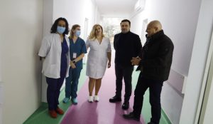 Secția de Neurologie a Spitalului Județean de Urgență Buzău s-a înnoit, de Crăciun