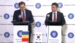 Coreea de Sud donează României echipamente medicale şi IT de opt milioane USD