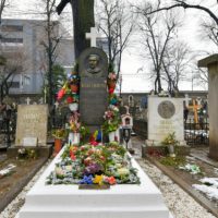 Mormantul lui Eminescu - Cimitirul Bellu