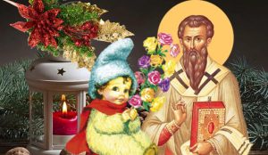 Sfântul Vasile, întâiul „petrecăreț” al anului