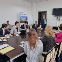 Discutii tehnice (Foto: Ambasada R. Coreea)