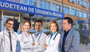 Consiliul Județean Buzău mărește suma acordată lunar, medicilor nou încadrați la Spitalul Județean de Urgență
