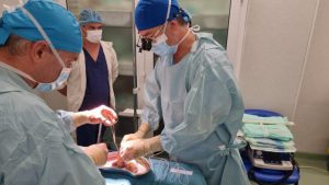 Cursă pentru viață: Primul transplant de inimă din acest an, realizat la IUBCvT Târgu Mureș