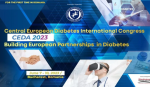 România va fi gazda Congresului Central European de Diabet – CEDA 2023