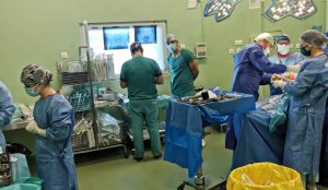 Două prelevări și un transplant de țesut osos, la SCJU Târgu Mureș