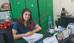 EXCLUSIV: Alexandra Sava, un medic tânăr, cu „har” și zâmbet care vindecă