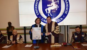Mircea Cărtarescu, distins cu titlul de „Doctor Honoris Causa” al UMFCD București