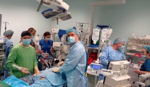 Două premiere medicale realizate la Spitalul Județean Bihor
