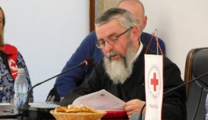 Preotul Mihail Milea, președinte ales al Crucii Roșii Buzău