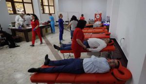 Aproape 80 de litri de sânge a fost donat la Nehoiu, de Izvorul Tămăduirii