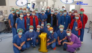 Premieră medicală mondială: Transplant pulmonar printr-o procedură minim invazivă, complet robotizată