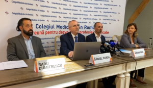 Studiu CMR: 36% dintre medicii români prezintă risc de burnout, iar 6 din 10 tineri vor să emigreze