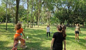 Activitatea fizică, alternativă sănătoasă pentru vacanță, promovată de DSP Buzău