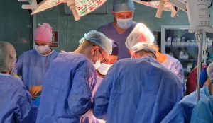 Prima prelevare de organe din acest an la Spitalul Județean Buzău (GALERIE FOTO)