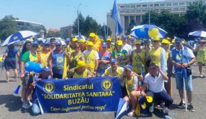Federația „Solidaritatea Sanitară” a suspendat protestele