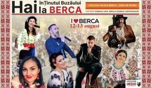 Invitație la Festival: „Hai la Berca, în Ținutul Buzăului!” (P)