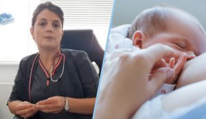Beneficiile alăptării la sân, explicate de medicul neonatolog Silvia Cemurtan