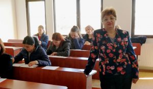 Un asistent medical de laborator a obținut mai mare punctaj la examenul de grad principal organizat de OAMGMAMR Buzău