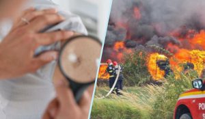 Expunerea excesivă a pompierilor la radiații ultraviolete crește riscul de melanom