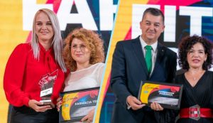 Farmacia Tei și Fiterman Pharma, premiate de BVB la Gala „Made in Romania”