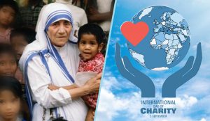 Ziua Internațională a Carității – Maica Tereza, simbol al voluntariatului și filantropiei