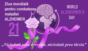 Ziua Mondială Alzheimer: La fiecare trei secunde, un om este diagnosticat cu Alzheimer