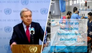 ONU condamnă ferm uciderea a sute de cadre medicale și pacienți la un spital din Ghaza
