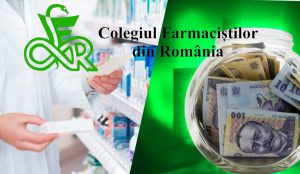 Noi reguli privind cotizația de membru al Colegiului Farmaciștilor din România
