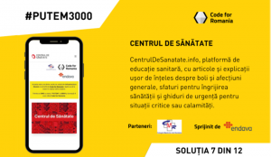 A fost lansată platforma „CentrulDeSanatate.info”, care explică problemele de sănătate pe înțelesul tuturor