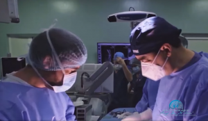 Tumoră gigant operată cu succes de medicii Spitalului de Neurochirugie din Iași