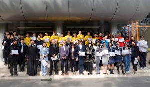 70 de elevi și 25 de cadre didactice, premiați de Consiliul Județean Buzău