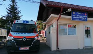 Spitalul Săpoca, dotat cu ambulanțe noi pentru prima dată în istoria unității medicale