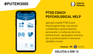 S-a lansat aplicația „PTSD Coach Psychological Help”, destinată gestionării tulburărilor de stres posttraumatic