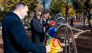 Primul Parc senzorial pentru copiii și adolescenții cu tulburări de spectru autist și de neurodezvoltare, inaugurat la Spitalul Obregia din București