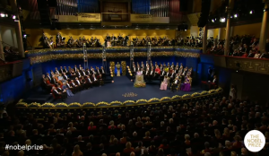 Ceremonia de decernare a Premiilor Nobel 2023 (VIDEO)