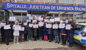 Organizațiile profesionale ale medicilor și asistenților medicali susțin protestul angajaților TESA din SJU Buzău