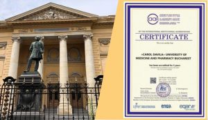 UMF „Carol Davila, acreditată internațional pe baza standardelor World Federation for Medical Education