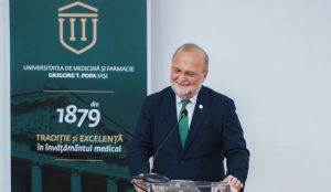 Profesorul Vorel Scripcariu a obținut un nou mandat de rector al UMF Iași