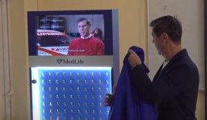 Mihai Leu susține programul MedLife de testare genetică gratuită a copiilor cu cancer