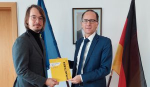 Germania susține proiectul proiectul „Humanitarian Assistance Digital Infrastructure” al Cod for Romania
