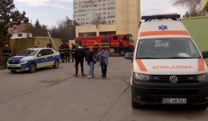 Panică la Spitalul Județean Buzău. 22 de persoane au fost evacuate dintr-un salon UPU