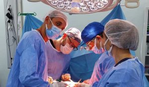 ICUTR Cluj a realizat primul transplant renal pediatric din acest an