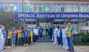 Angajații din Sănătate, la un pas de greva generală