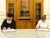 Protocol de colaborare între CNAS și Patriarhia Română, în sprijinul persoanelor cu cancer