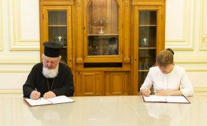 Protocol de colaborare între CNAS și Patriarhia Română, în sprijinul persoanelor cu cancer